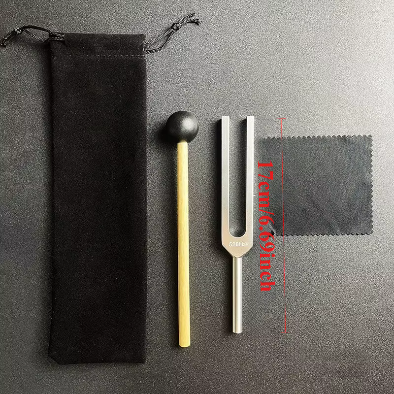 Diapason 128 Hz pour le yoga, la méditation, la guérison, pour la résonance du diapason avec le son