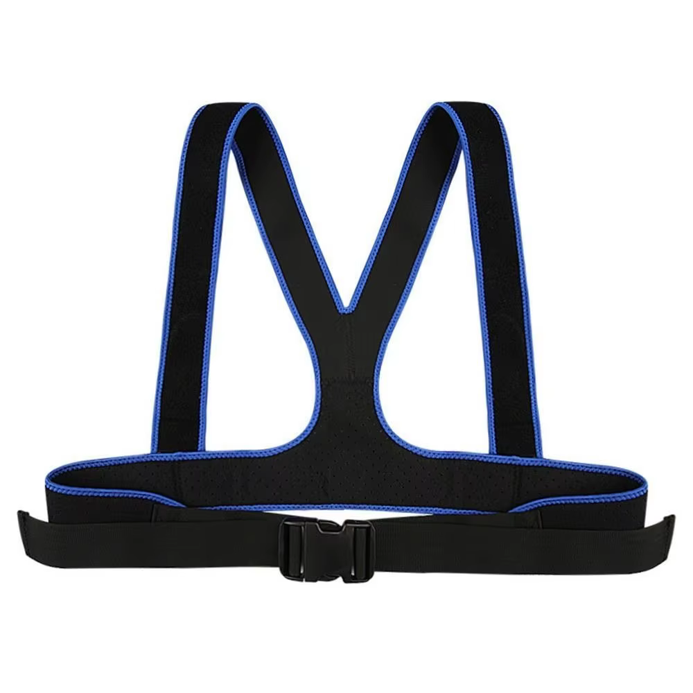 Sangle de taille réglable pour fauteuil roulant, confortable et respirante, ceinture de sécurité pou