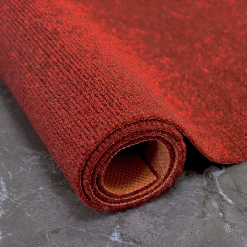Tapis de Sol en Caoutchouc Polymère Antidérapant, Imperméable, pour Porte d'Niket d'Extérieur, Cuisi