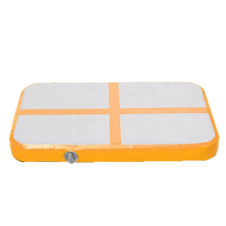 Bloc d'air gonflable DWF durable pour la gymnastique à domicile, mini piste d'air pour l'entraînemen