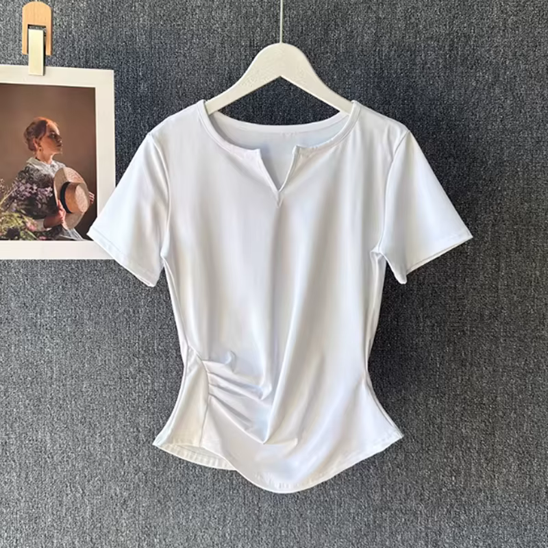 Tenue de yoga pour femmes, haut de fitness pour l'entraînement au Pilates en été, ensemble de course
