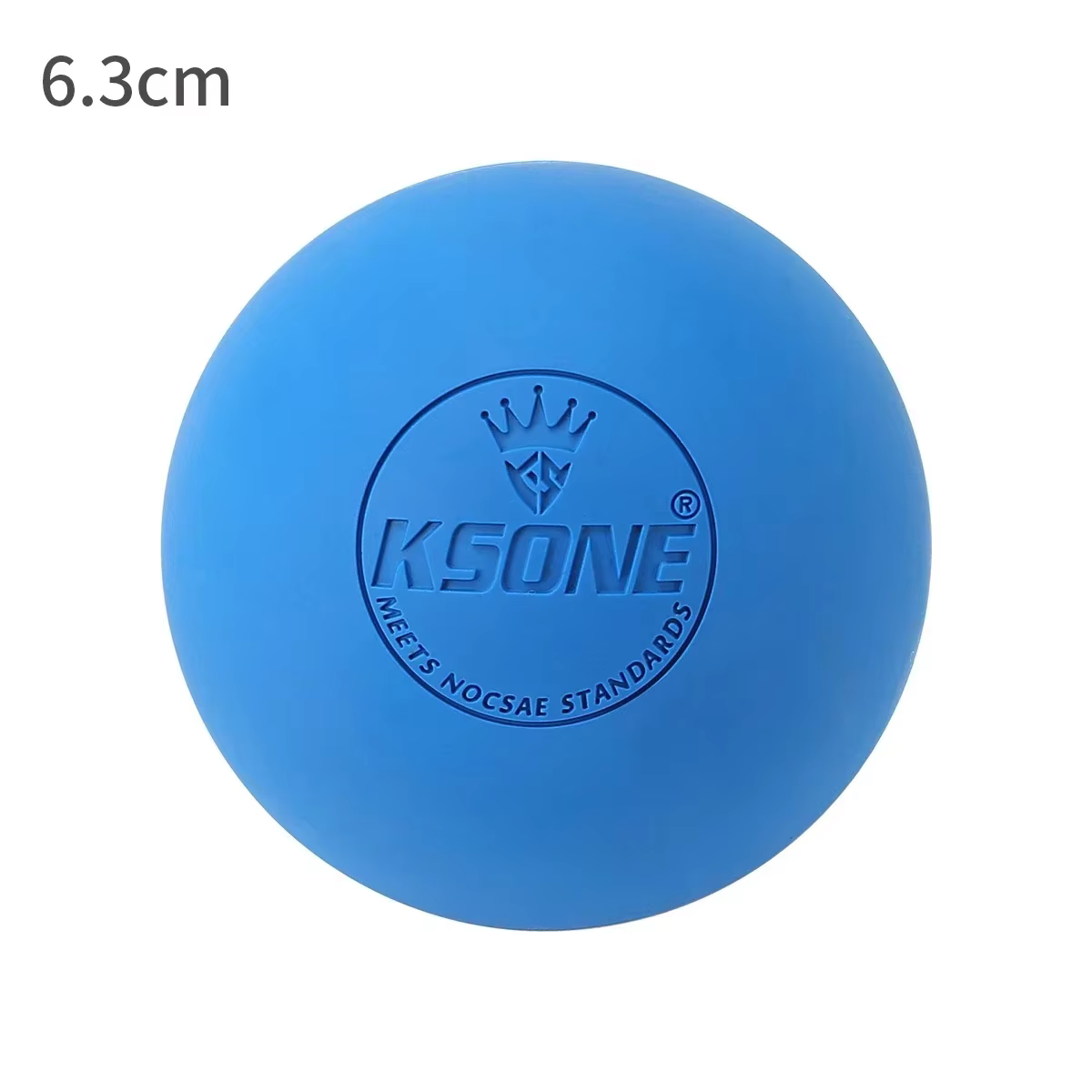 Balle de Massage 6.3cm, boule de Fascia, crosse, Yoga, Relaxation musculaire, soulagement de la doul