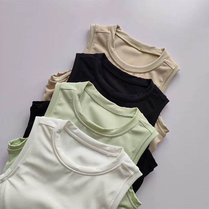 Soutien-gorge de yoga pour femmes, gilet de sport antichoc haute résistance, soutien-gorge de sport 