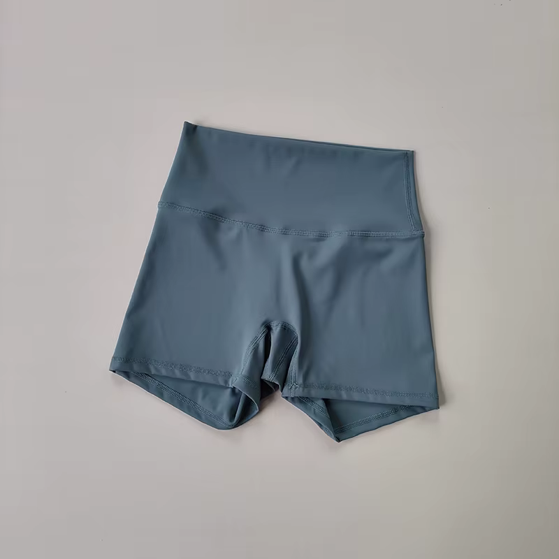 Shorts de yoga élastiques à séchage rapide, shorts de sport moulants, pantalons en trois parties, se