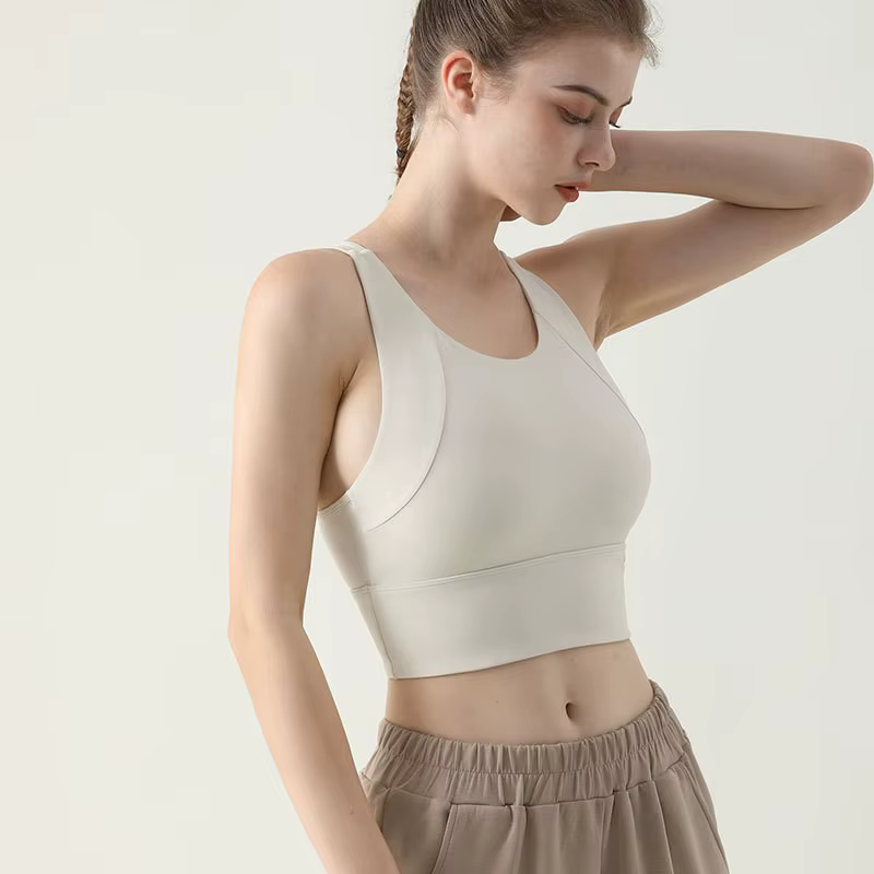 Soutien-gorge de Yoga pour femmes, Fitness, soutien-gorge de gymnastique à fort Impact, coussinet pu