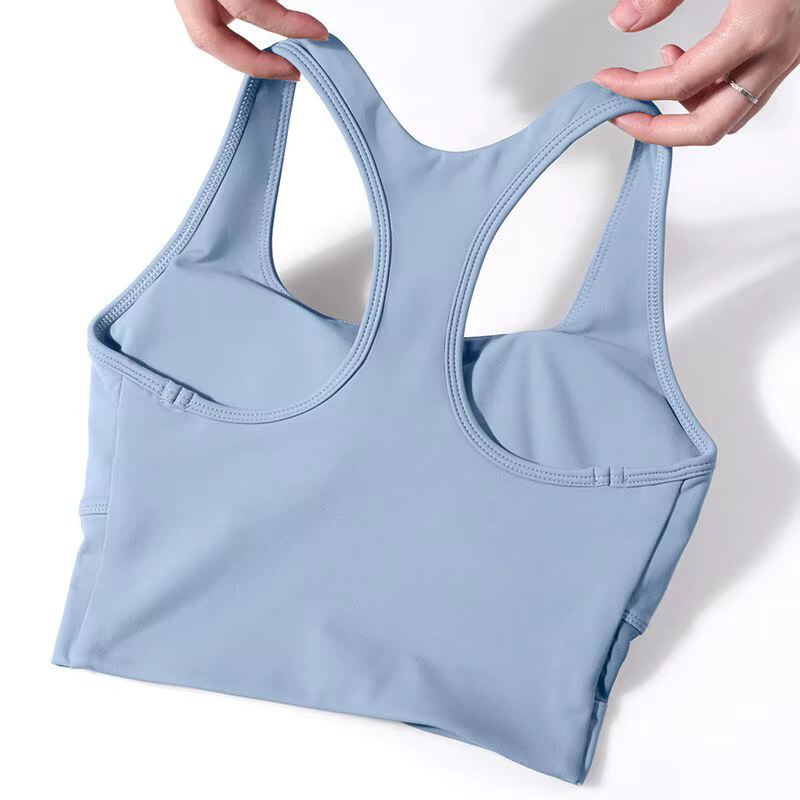 Ensemble de yoga deux pièces pour femme, tenue trempée de sport, leggings de gymnastique avec soutie