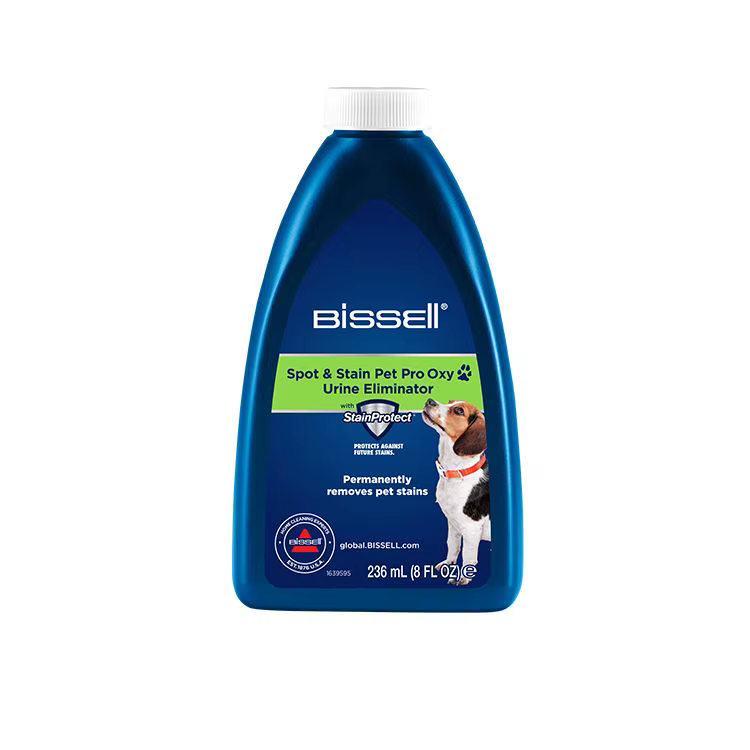 BISSELL Original Imported Fabric Cleaning Machine Liquide nettoyant à base d'oxygène pour taches et 