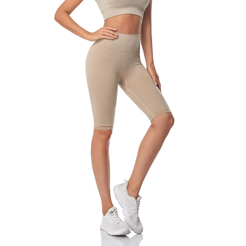 Warehouse – Shorts de Fitness sans couture pour femmes, de Yoga, d'entraînement, de taille haute, de