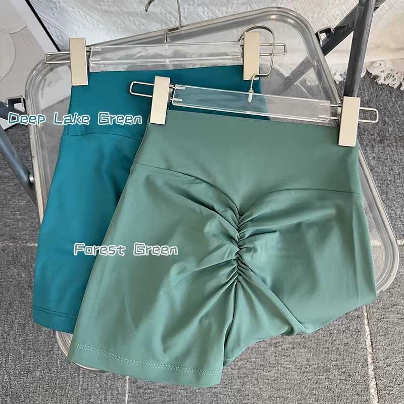 Short de sport court pour femmes, Legging de Yoga, résistant aux squats, taille haute, serré, séchag