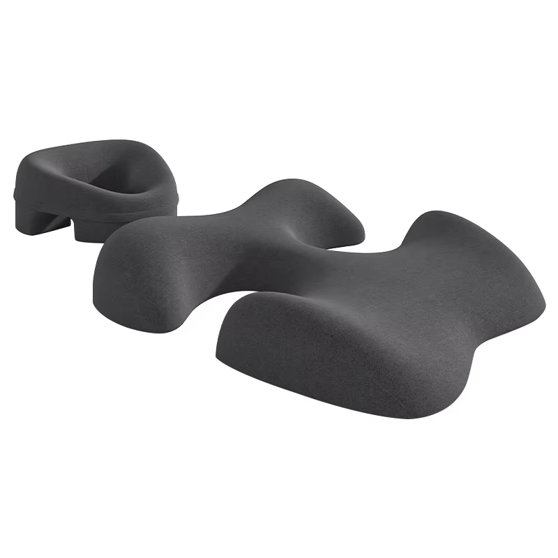 Coussin d'oreiller de Massage pour le visage et la poitrine, dédié au sein, détachable et lavable