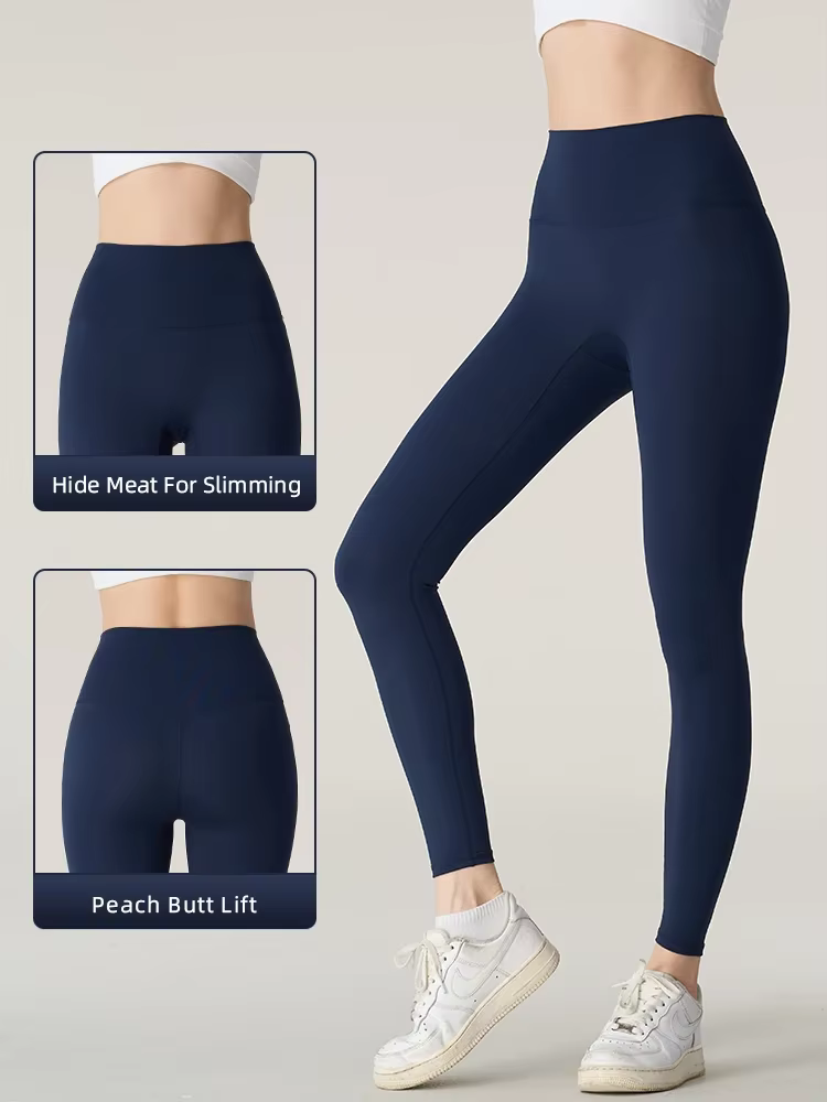 Leggings de yoga pour femmes, taille haute, levage de la hanche, fitness, course à pied, cyclisme, p
