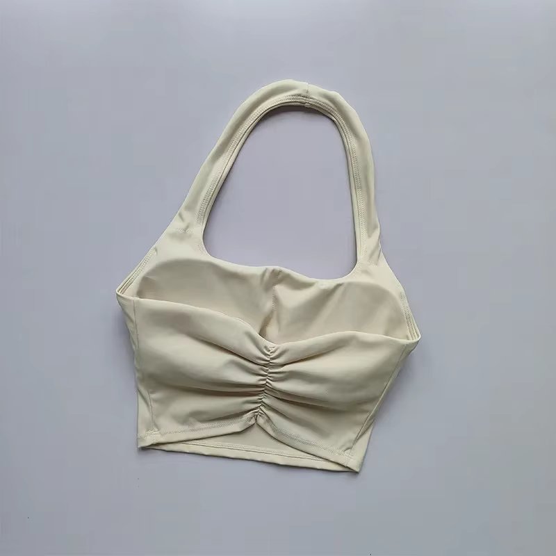 Soutien-gorge de Fitness hauts d'entraînement gymnastique Fitness Sport soutiens-gorge Sexy athlétiq