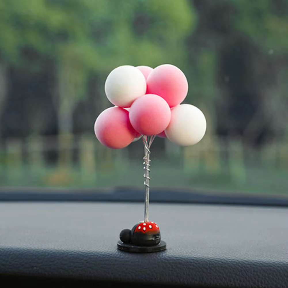 Proximour-Ballons de décoration d'intérieur pour voiture, jolis ornements créatifs, tableau Prada, f