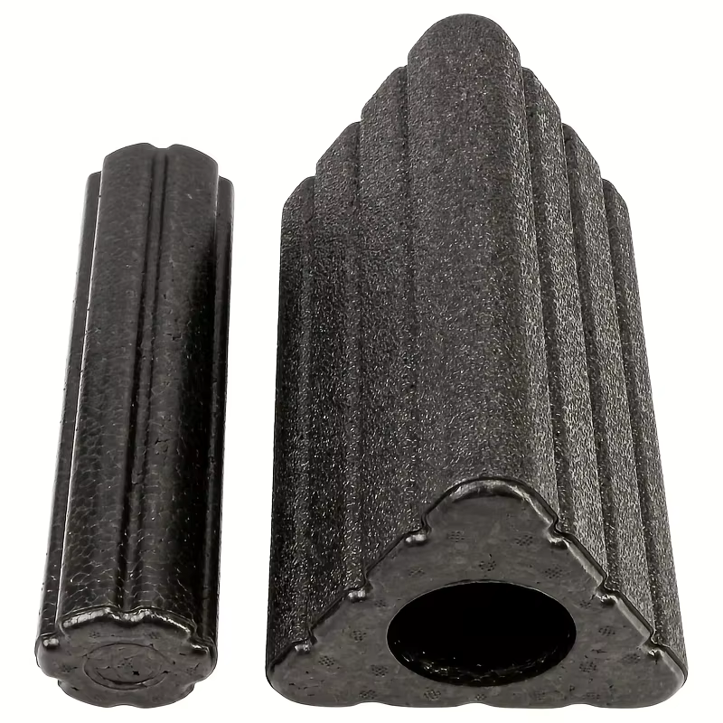 Blocs de Yoga 2 en 1, rouleau triangulaire en mousse EPP, bloc de cale triangulaire pour le cou, la 