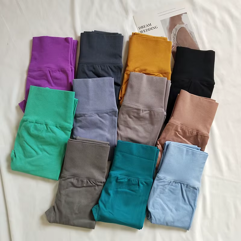 Pantalon de Yoga taille haute sans couture, Leggings de Sport transparent, pour course à pied, sécha