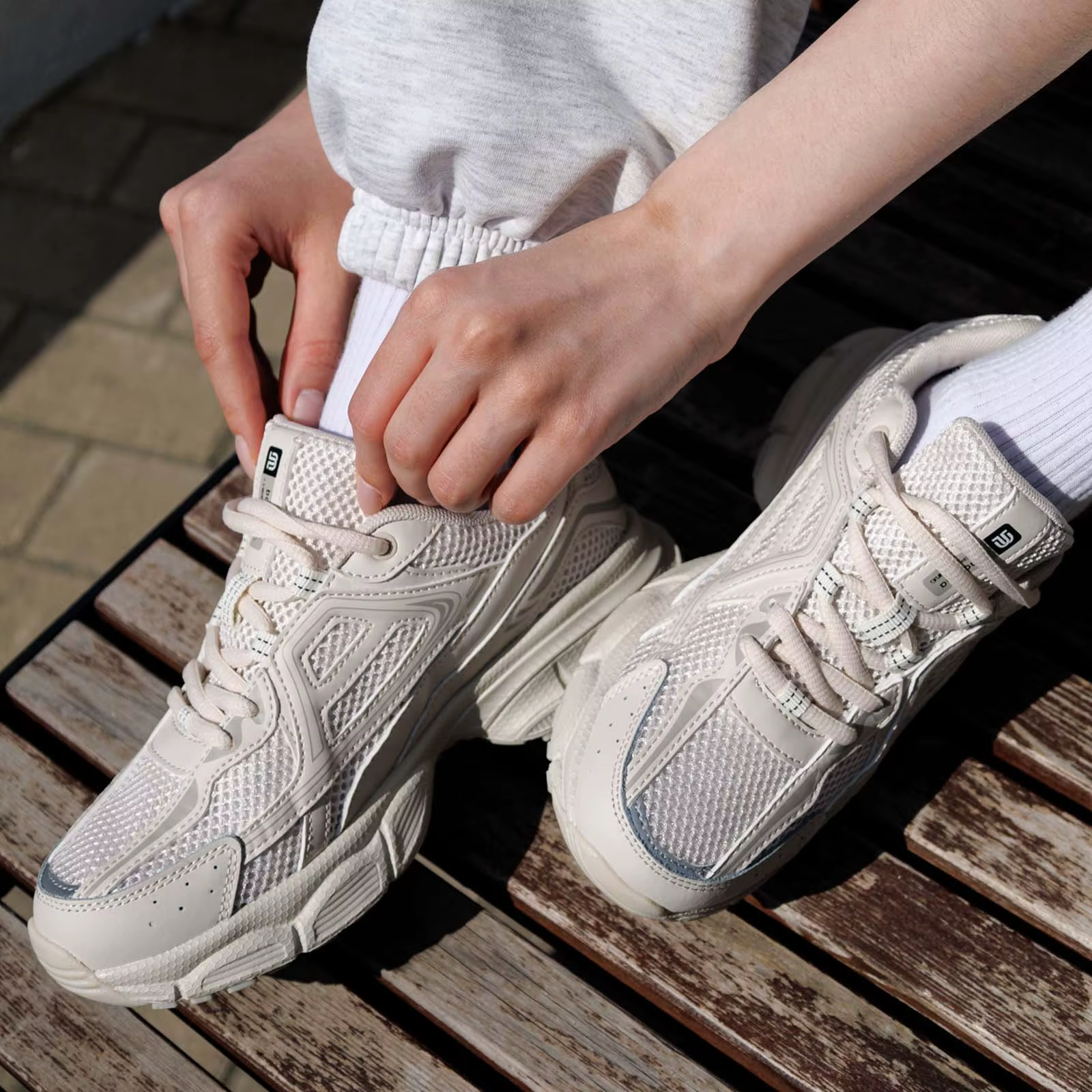 Baasploa femmes chaussures de sport en plein air léger respirant Jogging baskets femme décontracté m