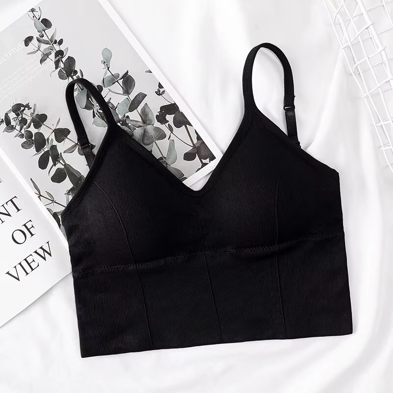 Soutien-gorge de sport respirant pour femme, haut de fitness anti-transpiration, soutien-gorge de yo