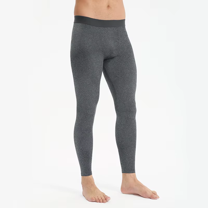 Leggings de course pour hommes pantalons de Sport de Fitness de gymnastique à séchage rapide entraîn