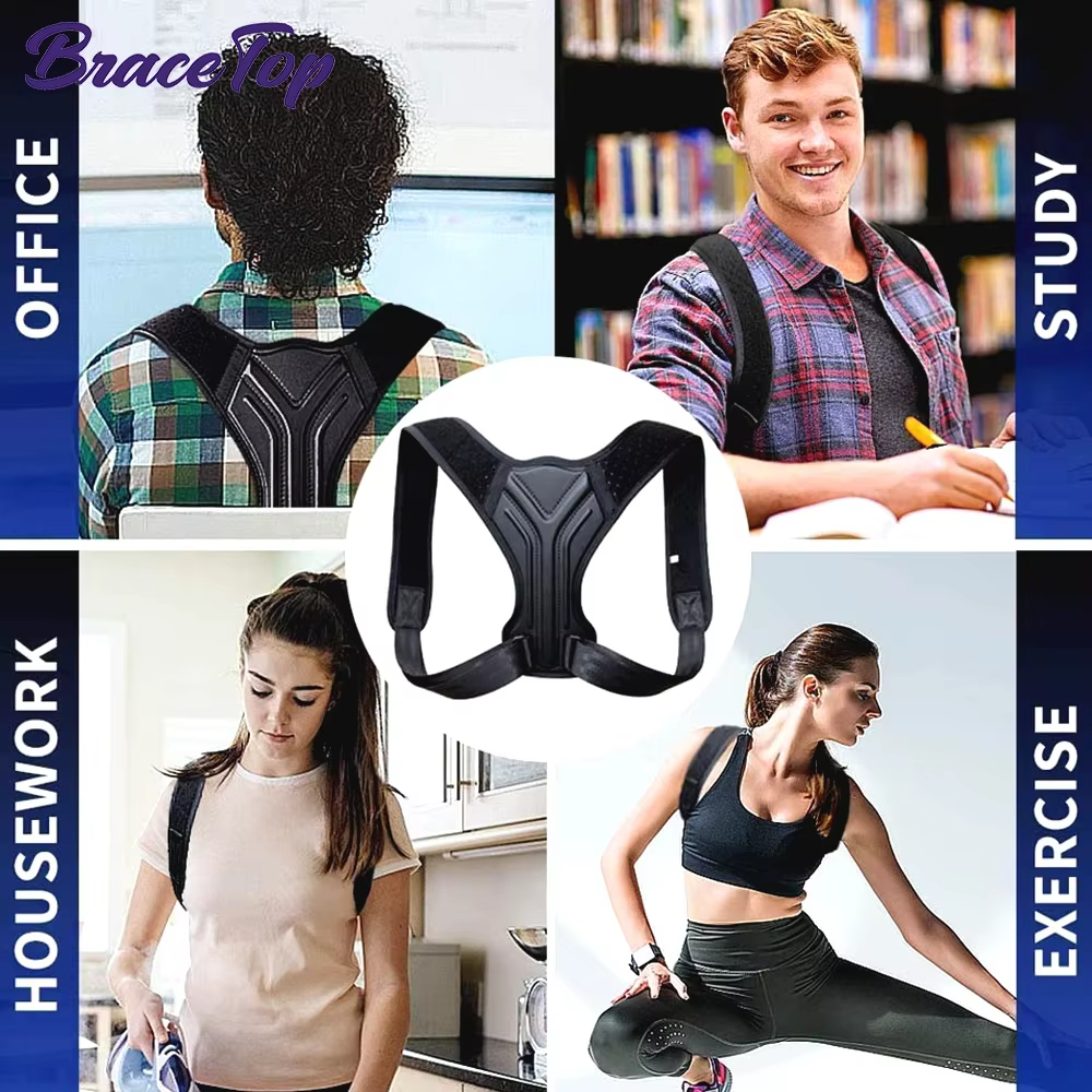 Correcteur de Posture du dos pour adultes, Corset, clavicule, colonne vertébrale, ceinture de soutie
