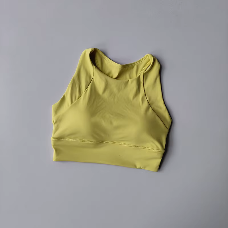 Soutien-gorge de Yoga pour femmes, Fitness, soutien-gorge de gymnastique à fort Impact, coussinet pu
