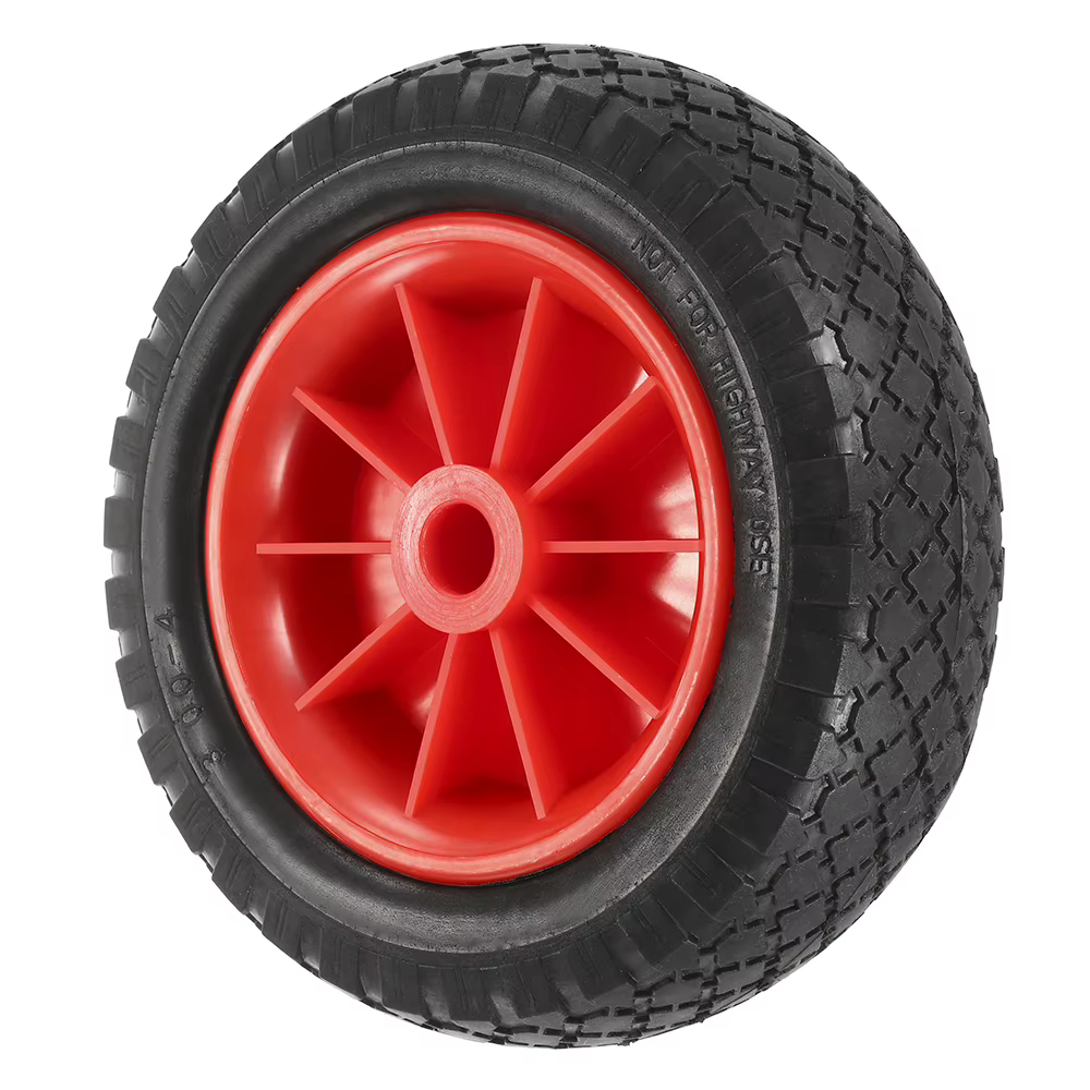1 pièce Roue pneumatique de 8'' / 10'' pour remplacement de pneu de kayak, canoë, chariot ou chariot