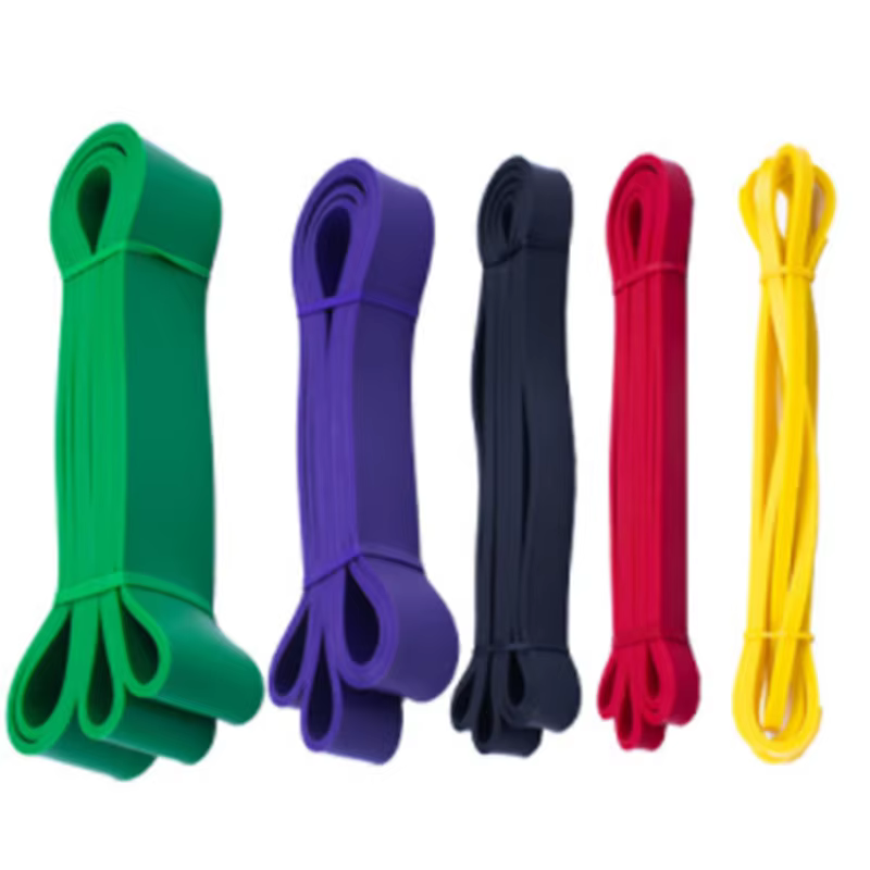 Bande élastique de résistance Tpe pour Fitness, aide au Yoga, corde élastique en Latex, entraînement
