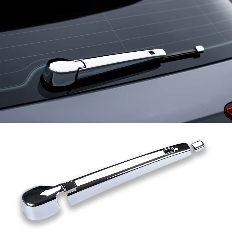 Couvercle de bras d'essuie-glace arrière de voiture, accessoires pour VW Golf 8 MK8 2020 2021 2022 2