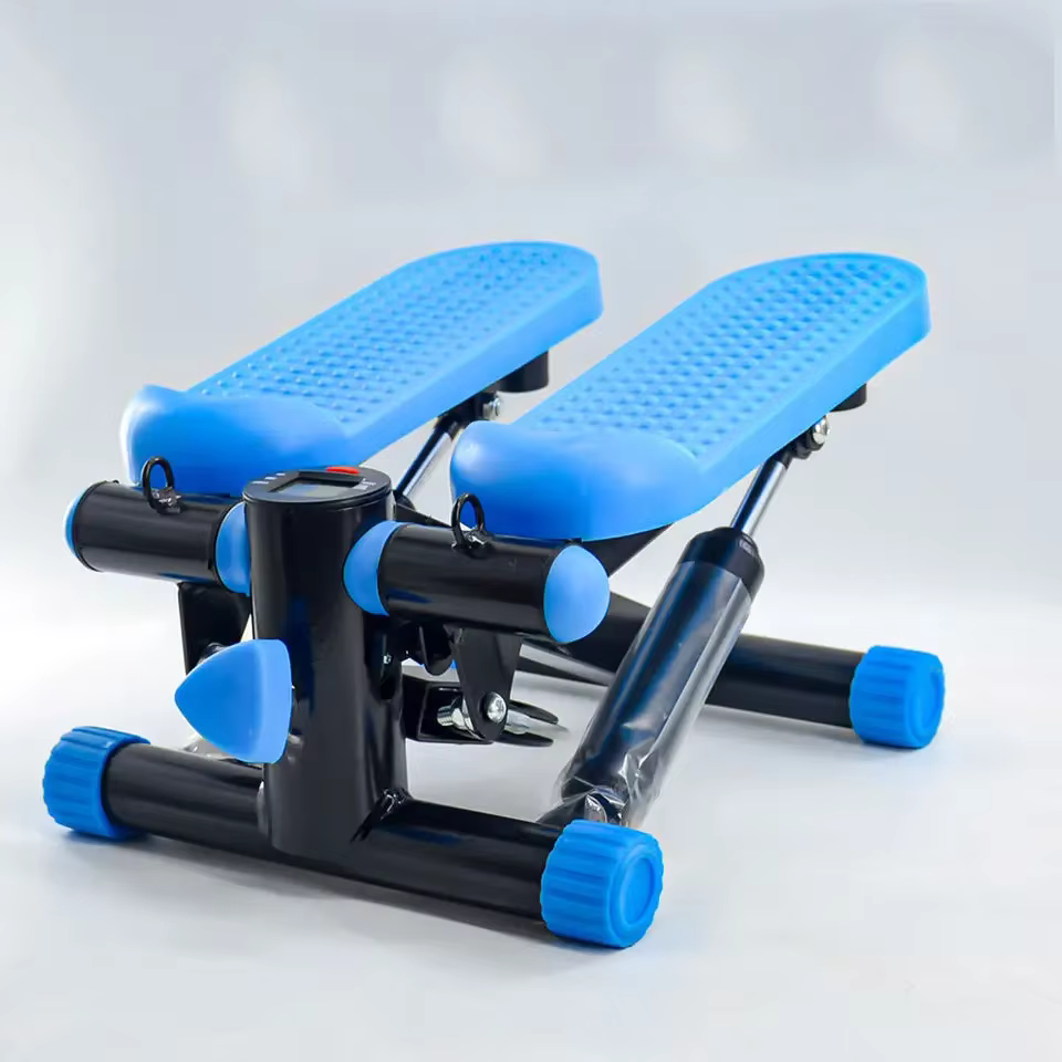 Mini Stepper d'entraînement cardiovasculaire, simulateur d'escalade avec pédales, bandes de résistan
