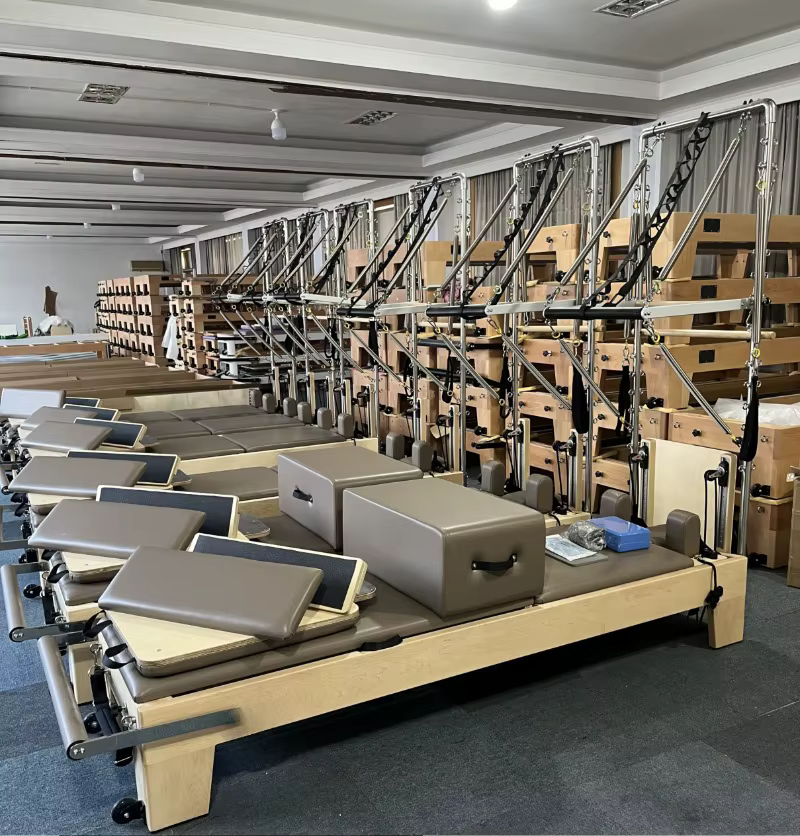 Tour de Pilates Reformer de Haute Qualité pour Studio de Fitness à Domicile – Équipement d'Exercice