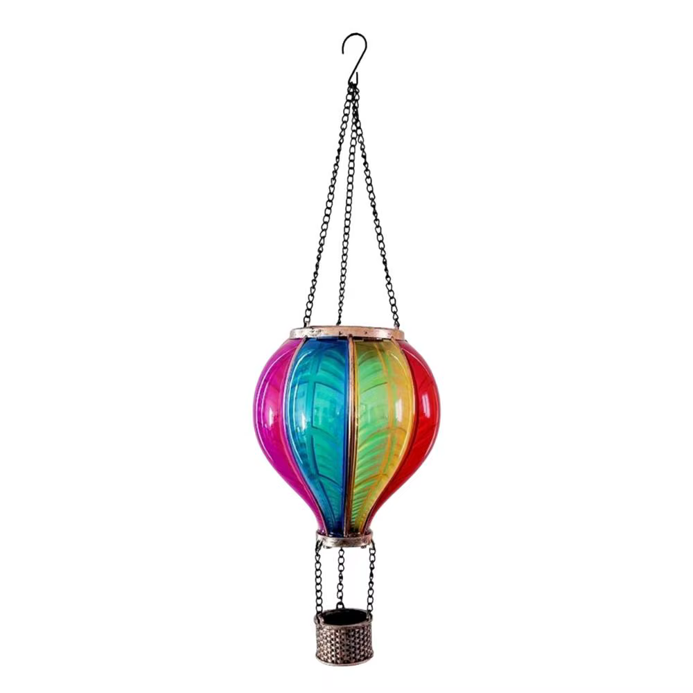 Lanternes à air chaud, lanterne solaire, étanche, portable, décorative, lampe décorative pour l'exté