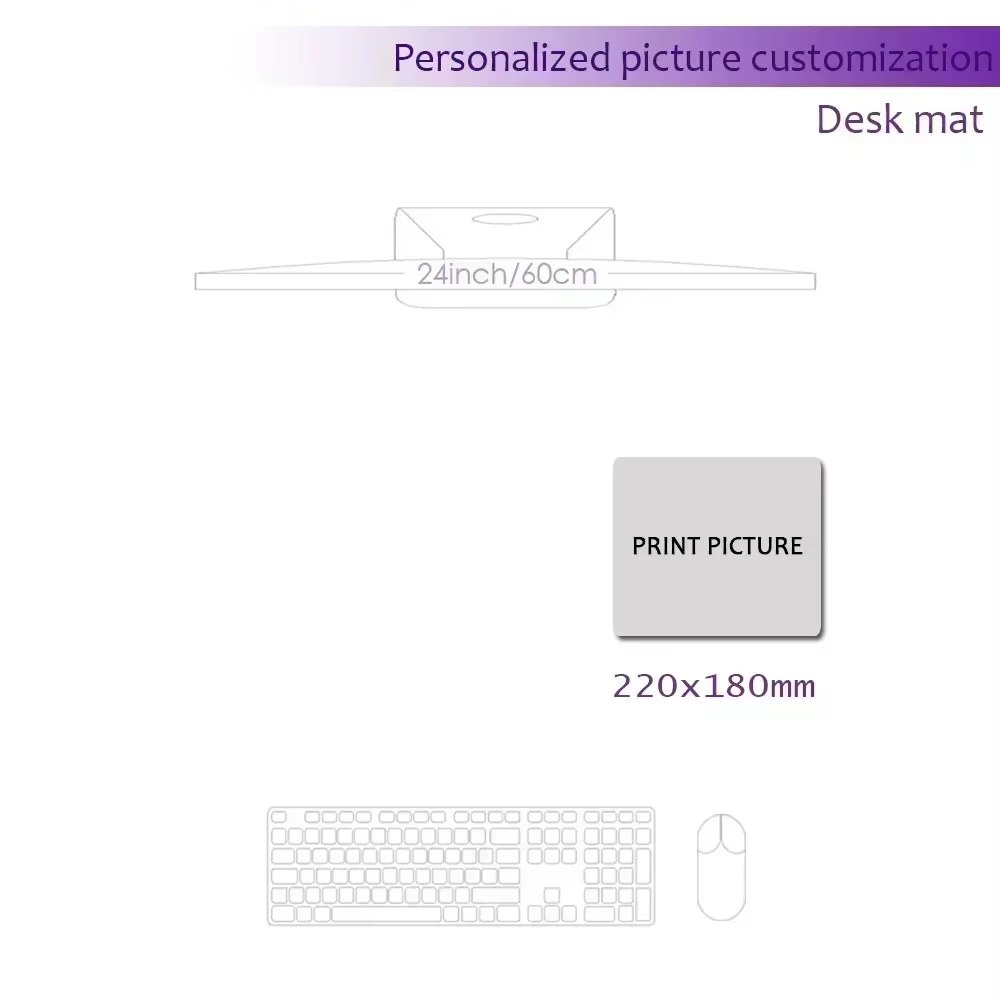 Jeu de cartes à collectionner Playmat personnalisé - 24" X 14" pouces (600 X 350 mm) Tapis de souris