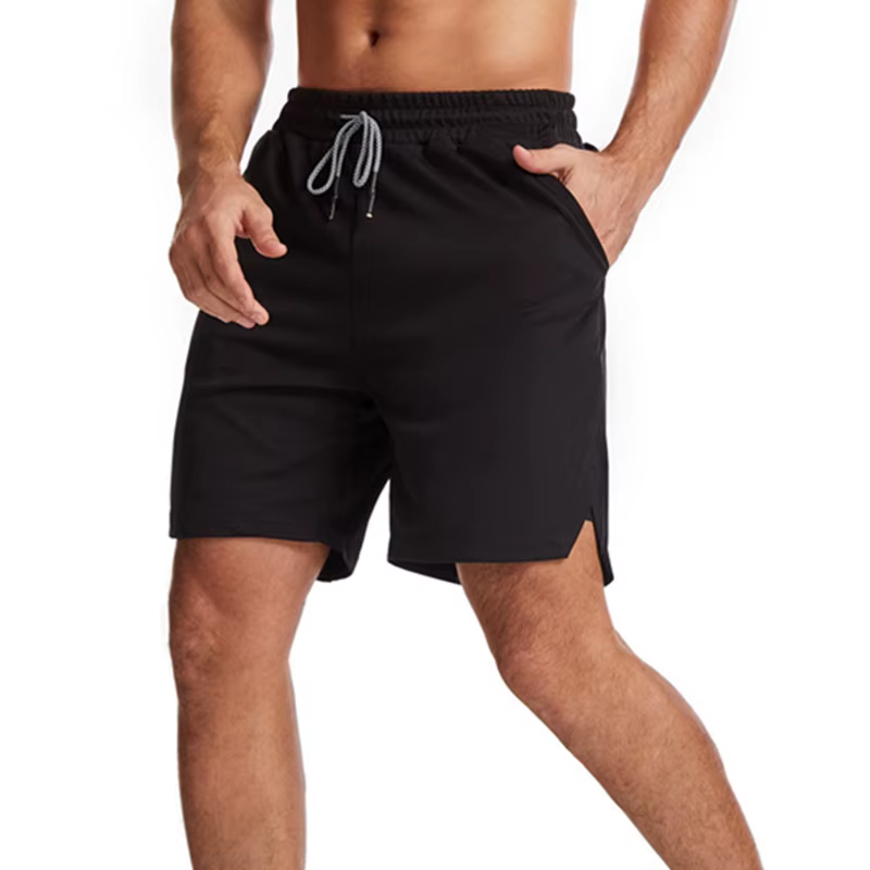 GITF – short de Fitness 2 en 1 pour hommes, 7 pouces, séchage rapide, entraînement, course lente, Fi