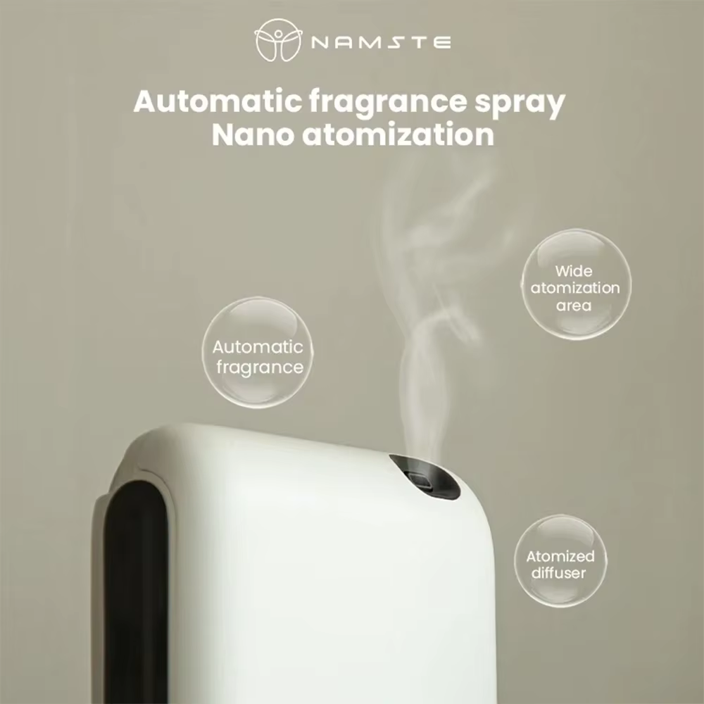 NAMSTE 300m3 batterie de pièce diffuseur d'huile aromatique parfum électrique oasis aromatique odeur