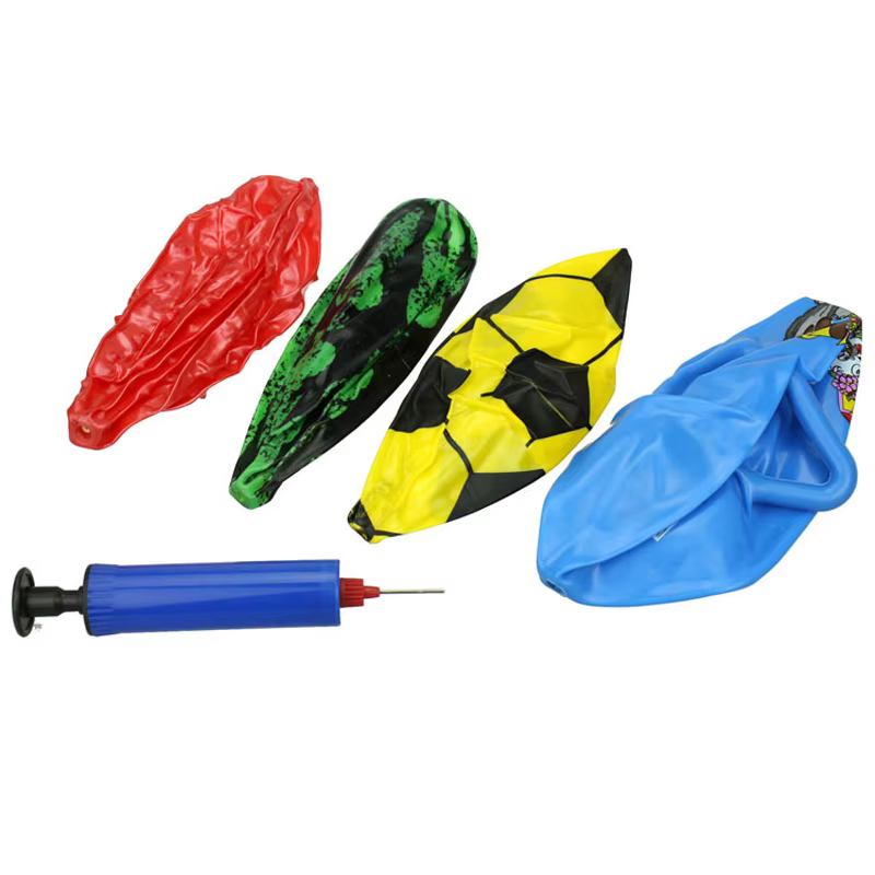 Mini gonfleur en plastique pour ballon de football, pompe à air manuelle, gonfleur de basket-ball, f