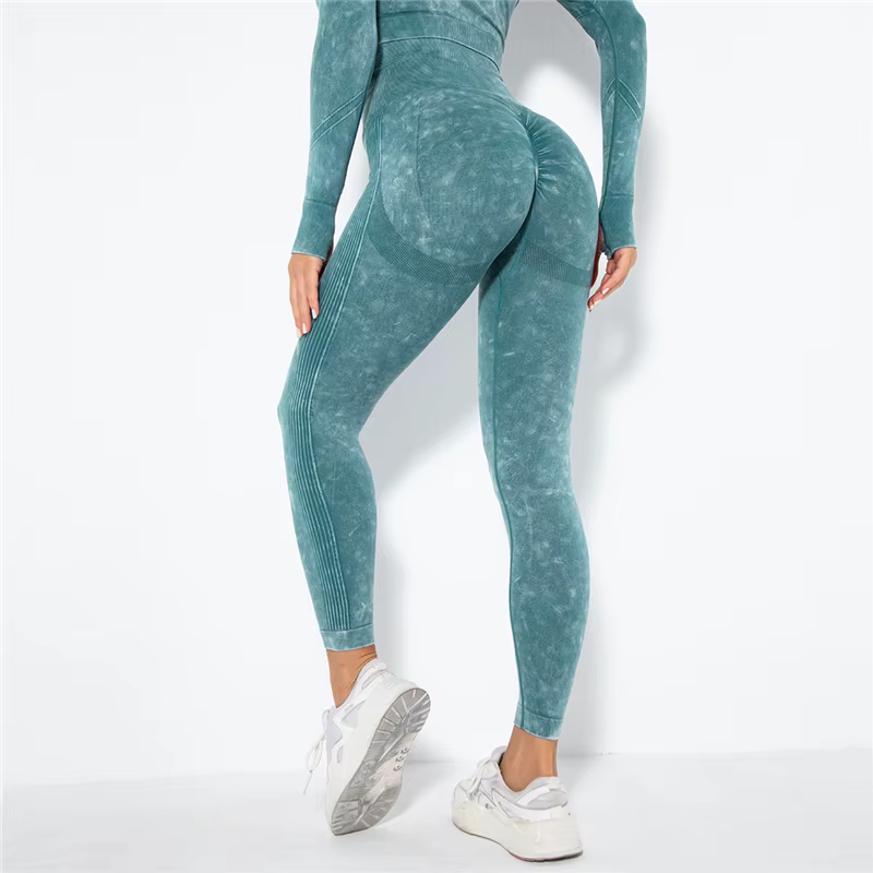 Leggings de Yoga sans couture pour femmes, pantalons de course, de sport, d'entraînement, de Fitness