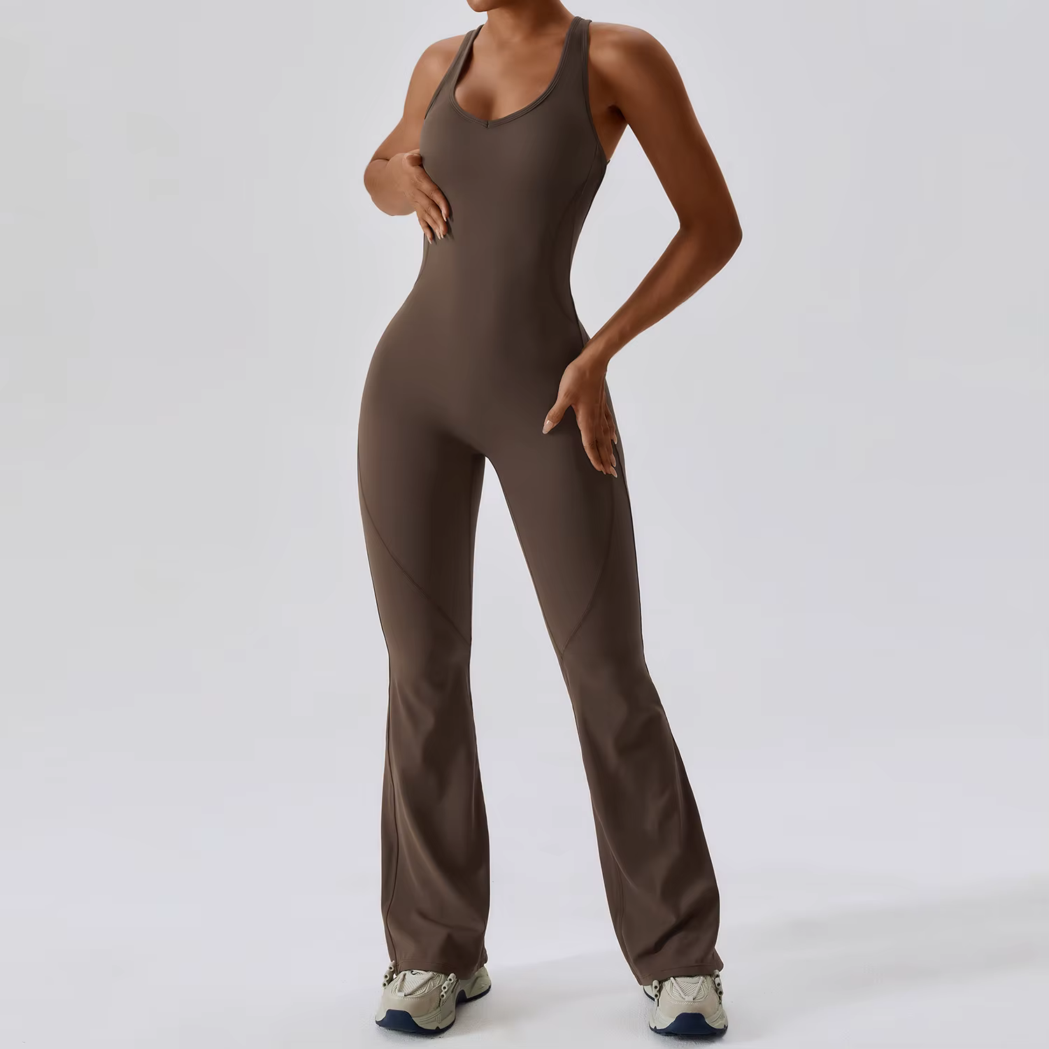 Femmes formation Yoga costume vêtements de sport ensemble de gymnastique femmes 1 pièces combinaison