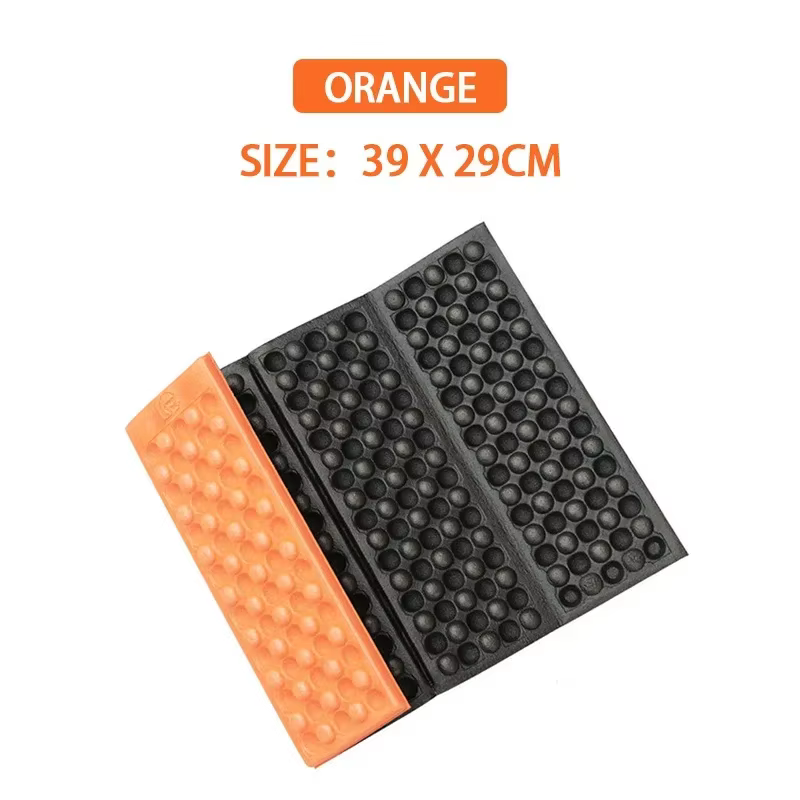 Tapis de Massage en nid d'abeille, coussin XPE à 6 plis, randonnée en plein air, Camping, parc d'ent
