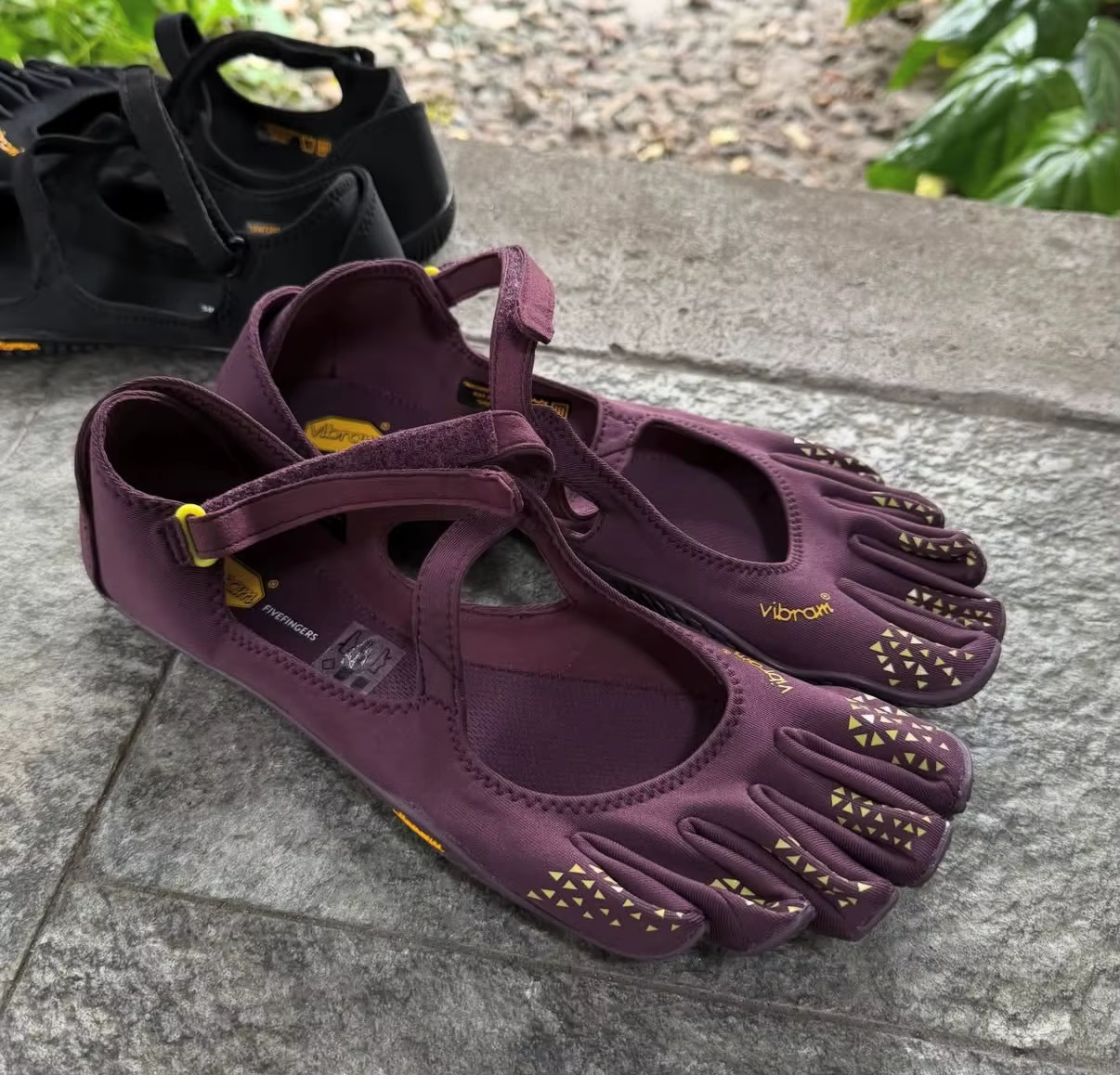 Chaussures de danse et de yoga d'intérieur V-Soul Fivefingers Pilates, chaussures à cinq doigts sépa