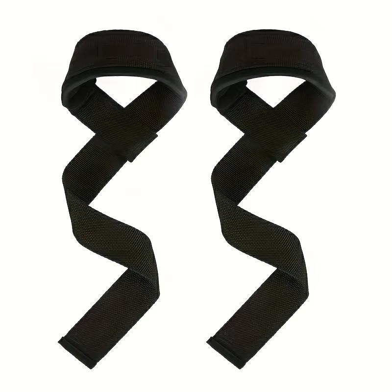 1 paire de sangles de protection pour poignets pour la musculation, sangles d'assistance pour tracti