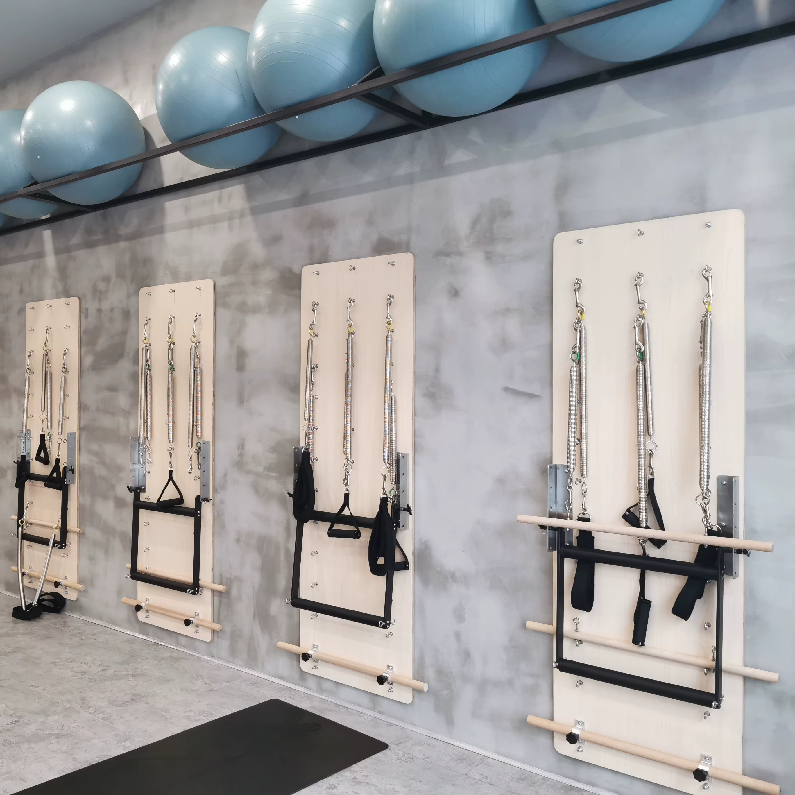 Unité murale Pilates Tremboir Pilates Mur Pilates