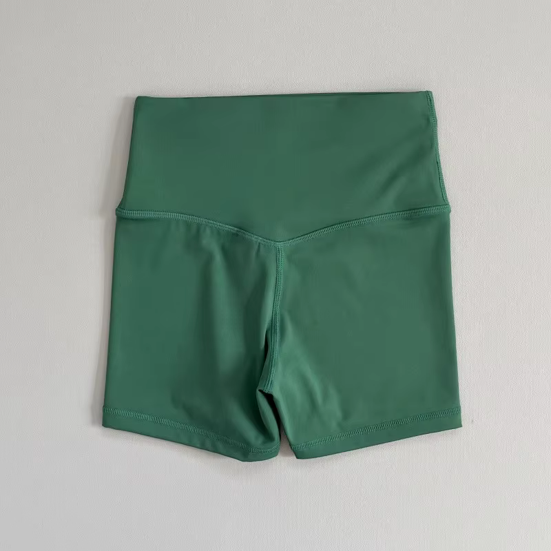 Short de yoga taille haute pour femme 3 pouces - Compression extensible à séchage rapide Lifting des