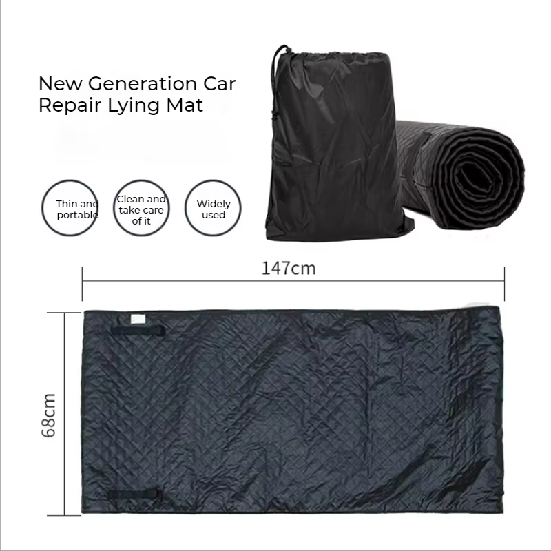 Tapis de réparation de voiture Portable, tapis de réparation de voiture pour la maison et les voyage