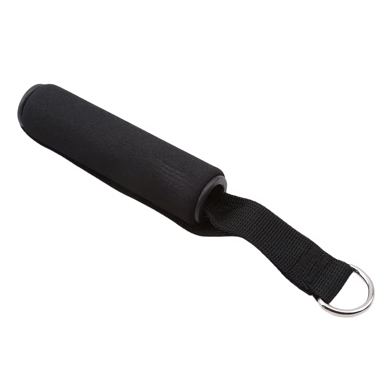 1 paire de poignées de corde de traction, accessoires de Fitness, bande d'exercice, poignée de rally