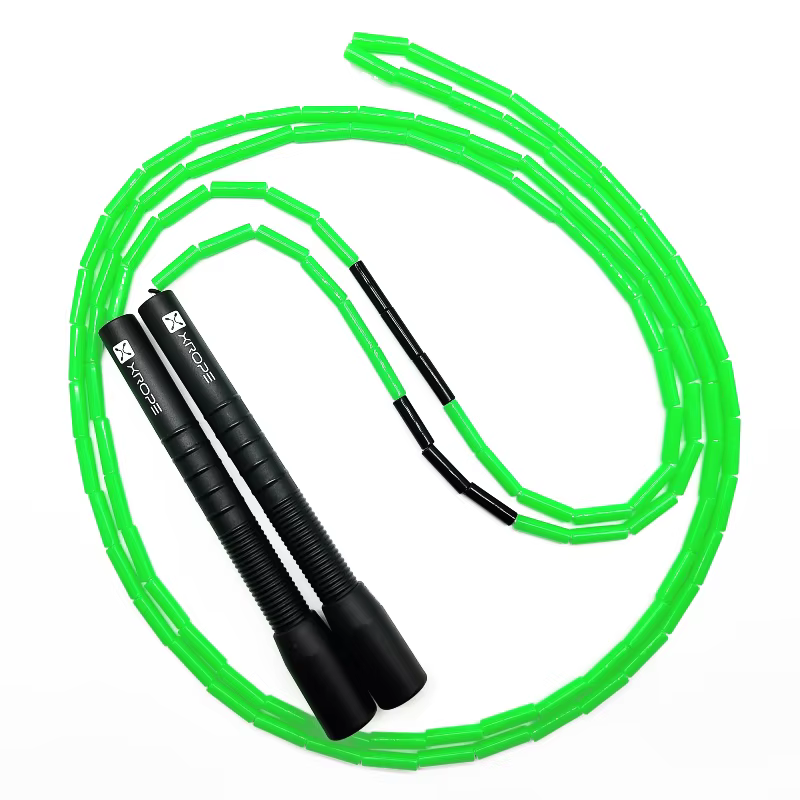 NEVERTOOLATE X ROPE 7mm perles dures corde à sauter corde à sauter perlée utilisation de compétition