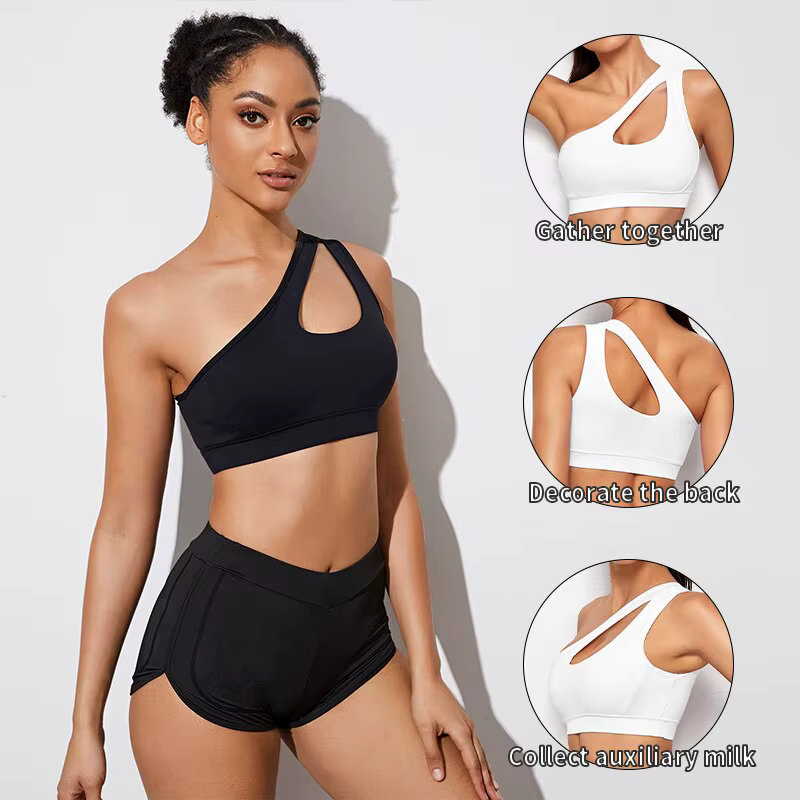 Soutien-gorge Push Up antichoc pour femme, brassière de sport, fitness, yoga, course à pied, sexy, n