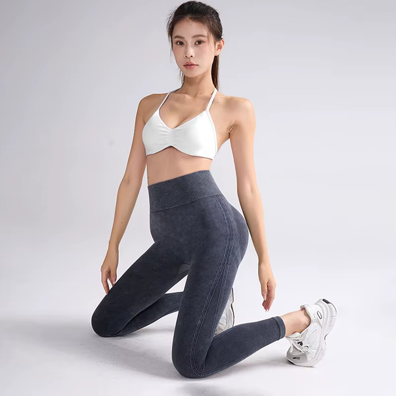 Soutien-gorge de gymnastique licou à fines bretelles pour femmes – Soutien-gorge de sport dos nu sex