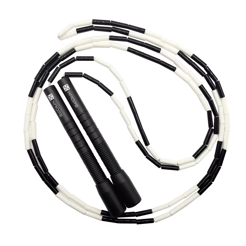NEVERTOOLATE X ROPE 7mm perles dures corde à sauter corde à sauter perlée utilisation de compétition