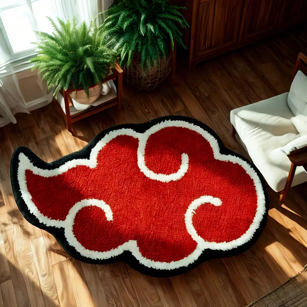 VIKAMA – tapis de nuages de guérison, chambre à coucher, salon, canapé, coussin décoratif, Style Ins