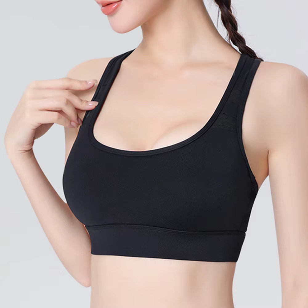 Soutien-gorge de sport, antichoc, haute résistance, course à pied, fitness, soutien-gorge de yoga, b