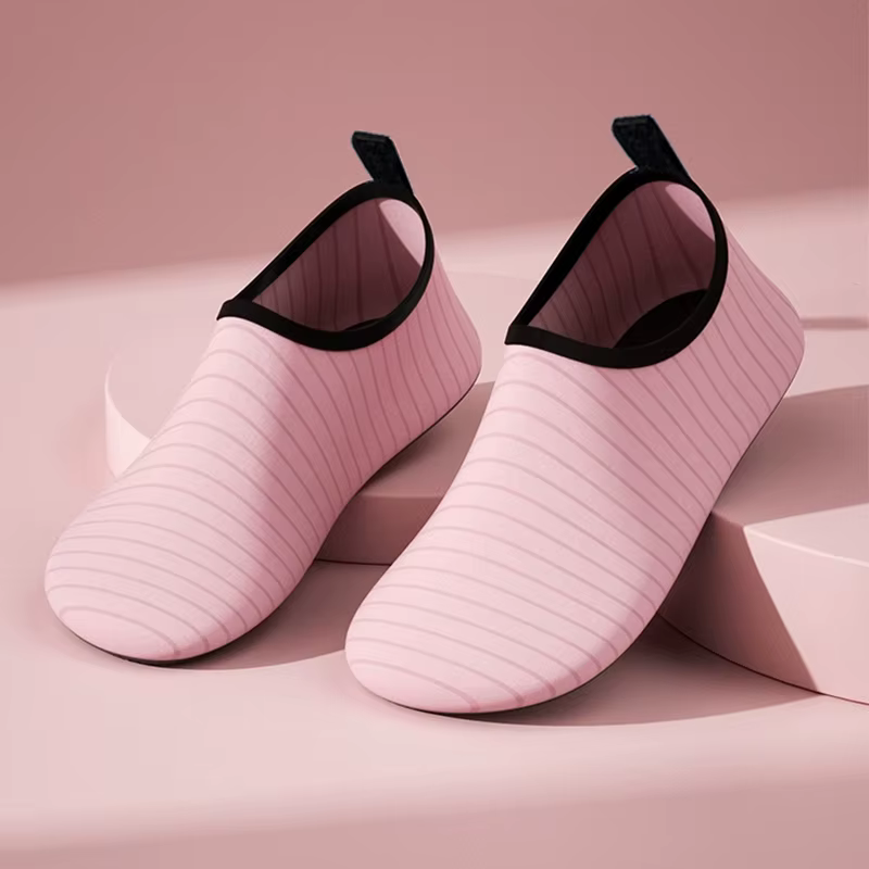 Evshine chaussures de Yoga pour femmes légères antidérapantes chaussures de maison à séchage rapide